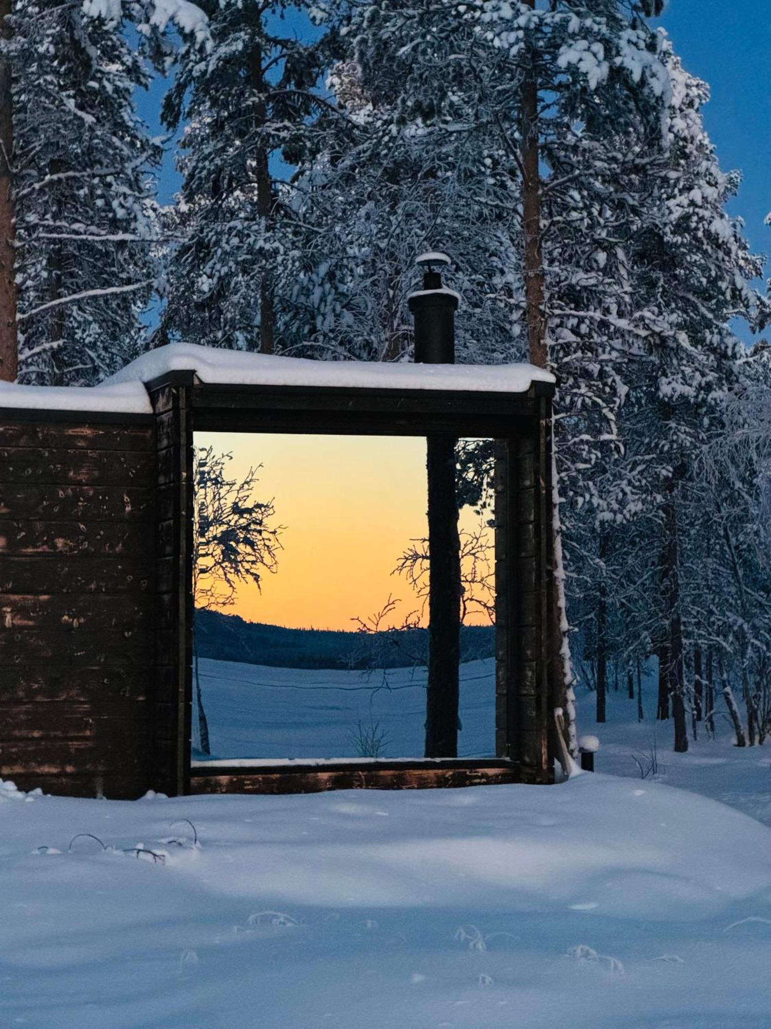 Polaris Villas Муонио Номер фото