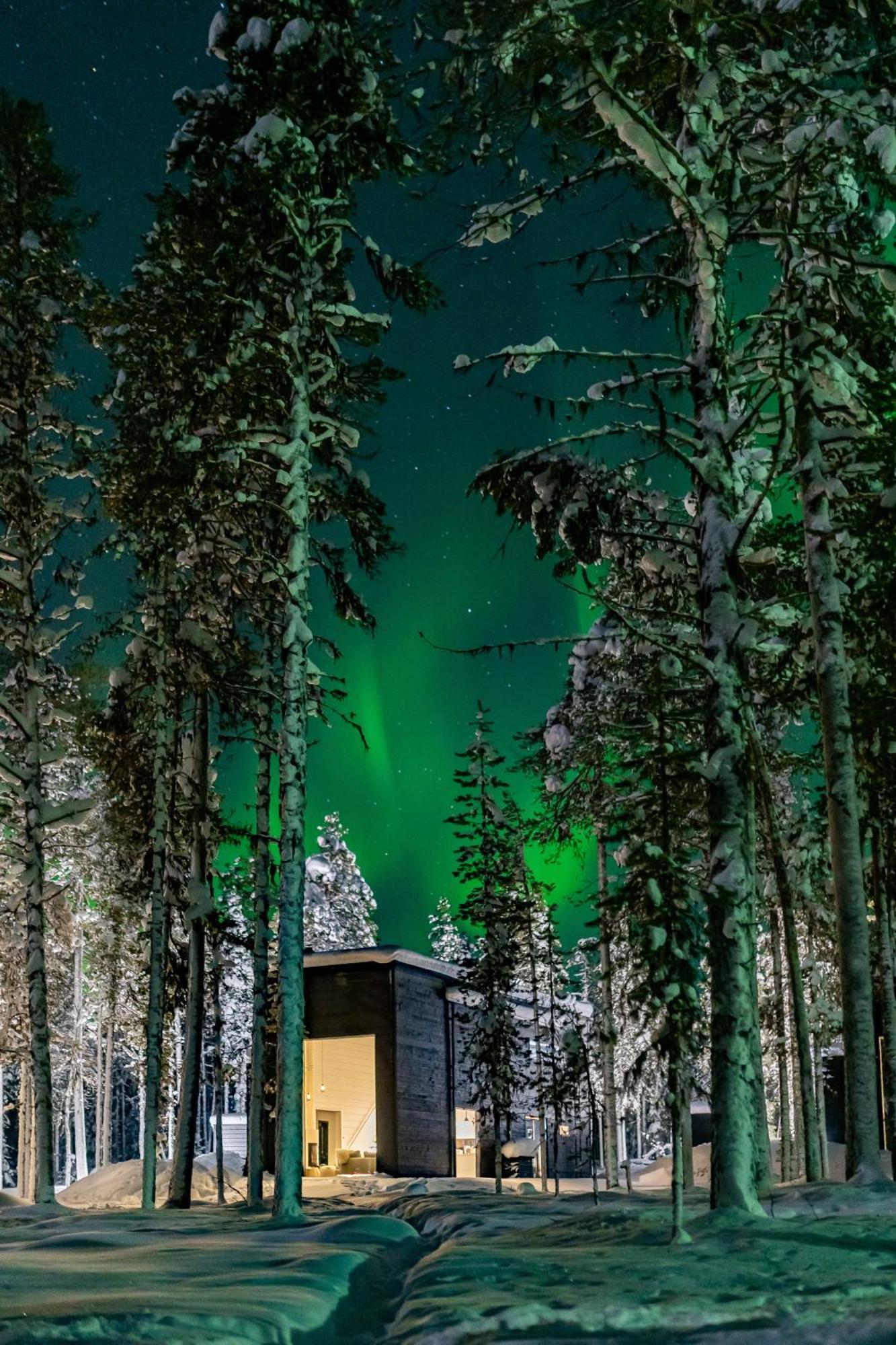 Polaris Villas Муонио Экстерьер фото